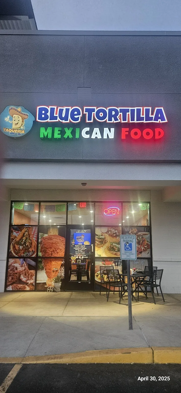Taqueria Blue Tortilla Restaurant