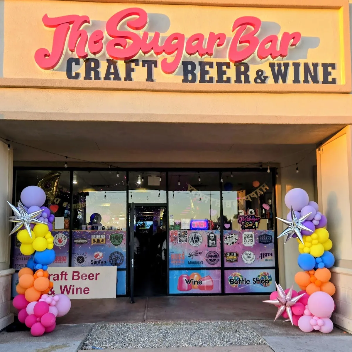 The Sugar Bar Craft Beer & Wine Taproom & Bottleshop