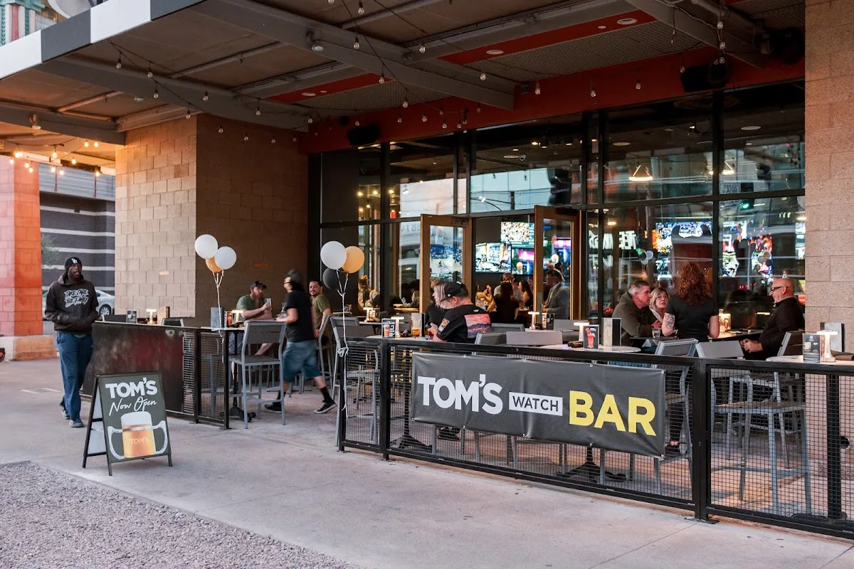 Tom's Watch Bar - Phoenix Chase Field