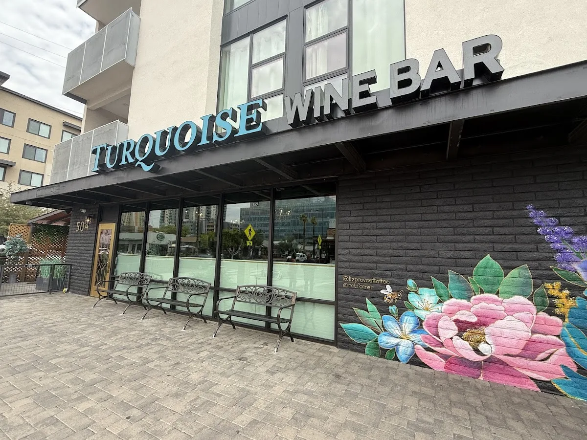 Turquoise Wine Bar, Roosevelt